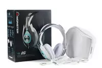 casque monster studio classic 2013 plus puissant magie t1 noir blanc